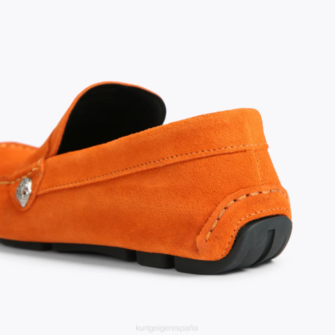 Kurt Geiger hombres Stirling de Londres 2LPR614 | calzados naranja